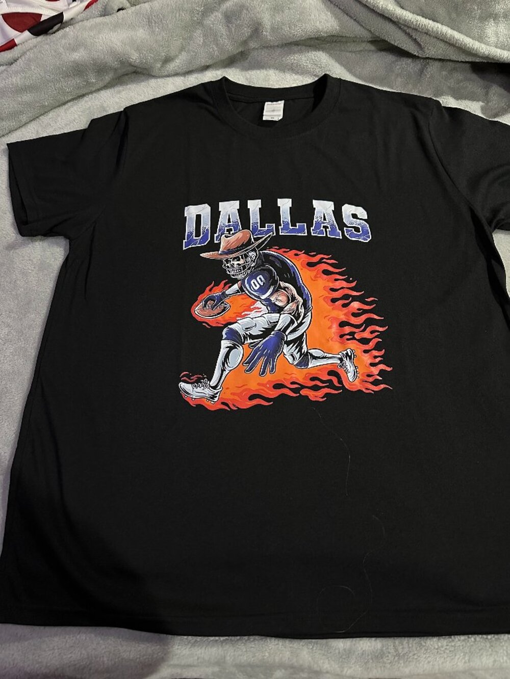 New Men's Dallas Football T-shirt XL